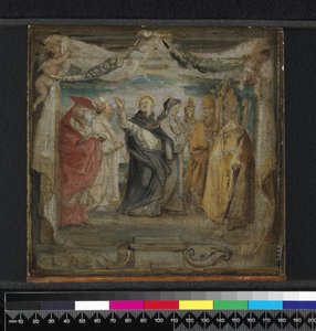 聖体の擁護者、1625-26年頃